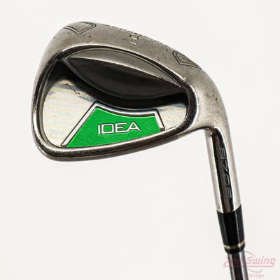 Adams Idea A7 OS Single Iron 9 Iron Stock Graphite Shaft Graphite Ladies Right Handed 36.5in