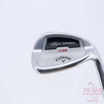 Callaway Mack Daddy CB Wedge Sand SW 54° 14 Deg Bounce FST KBS Hi-Rev 2.0 105 Steel Wedge Flex Right Handed 35.5in