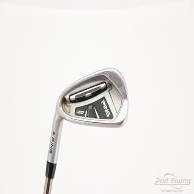 Ping I20 Single Iron 6 Iron Ping TFC 169I Graphite Senior Left Handed Blue Dot 37.75in