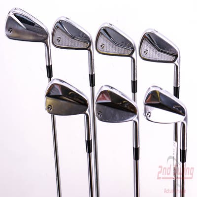 TaylorMade P7MB Iron Set 4-PW Dynamic Gold Tour Issue X100 Steel X-Stiff Right Handed 38.0in