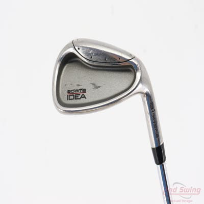 Adams Idea A1 Single Iron 8 Iron Stock Steel Shaft Steel Regular Right Handed 36.5in