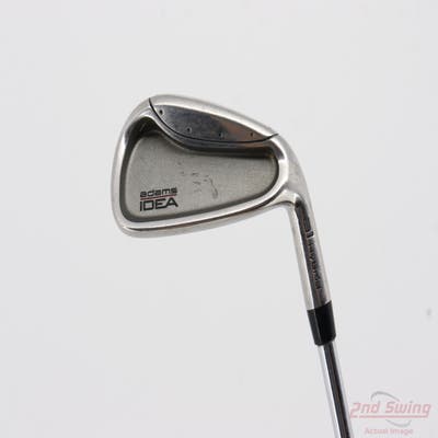 Adams Idea A1 Single Iron 7 Iron Stock Steel Shaft Steel Regular Right Handed 37.25in