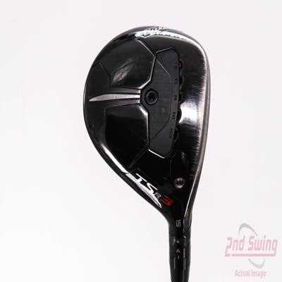 Titleist TSR3 Fairway Wood 3 Wood 3W 15° Mitsubishi Tensei 1K Black 75 Graphite X-Stiff Right Handed 43.0in