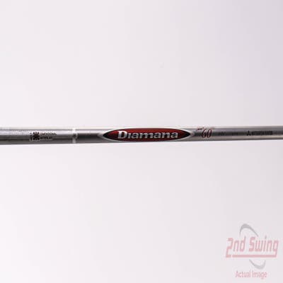 Used W/ Titleist Adapter Mitsubishi Rayon Diamana M+ 60 60g Hybrid Shaft Senior 38.0in