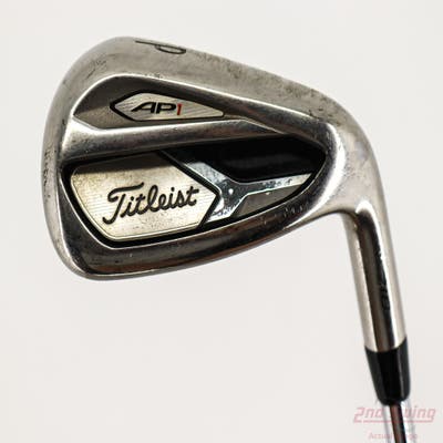 Titleist 718 AP1 Single Iron Pitching Wedge PW True Temper AMT Black R300 Steel Regular Right Handed 36.0in