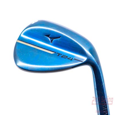 Mint Mizuno T24 Blue Ion Wedge Lob LW 60° 6 Deg Bounce X Grind KBS Tour 130 Steel Tour X-Stiff Right Handed 35.5in