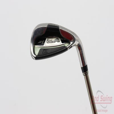 Cobra S9 2 Single Iron 6 Iron Cobra Graphite Design YS-5.1 Graphite Senior Right Handed 37.75in