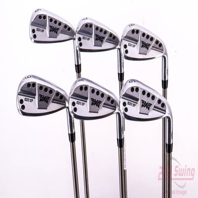 PXG 0311 XP GEN3 Iron Set 6-PW GW Aerotech SteelFiber i70 Graphite Senior Right Handed 38.25in