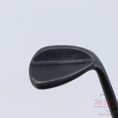 Titleist Vokey SM9 Jet Black Wedge Lob LW 60° 10 Deg Bounce S Grind Titleist Vokey BV Steel Wedge Flex Right Handed 35.25in