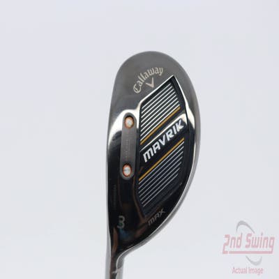 Callaway Mavrik Max Hybrid 3 Hybrid 19° Project X Catalyst 65 Graphite Regular Left Handed 40.25in