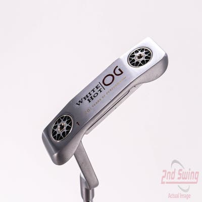 Odyssey White Hot OG One Stroke Lab Putter Steel Left Handed 35.0in