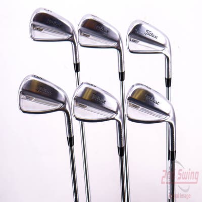 Titleist 2023 T100/T150 Combo Iron Set 5-PW True Temper Dynamic Gold 120 Steel X-Stiff Right Handed 38.25in