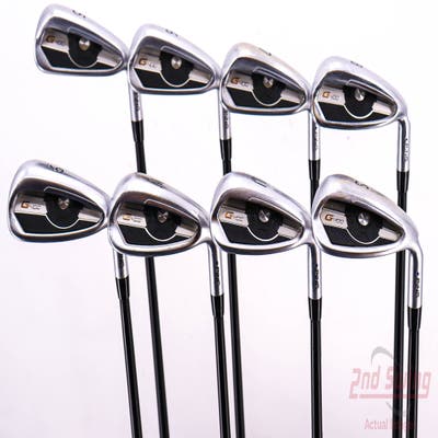 Ping G400 Iron Set 5-PW GW SW ALTA CB Graphite Regular Right Handed Black Dot 39.5in