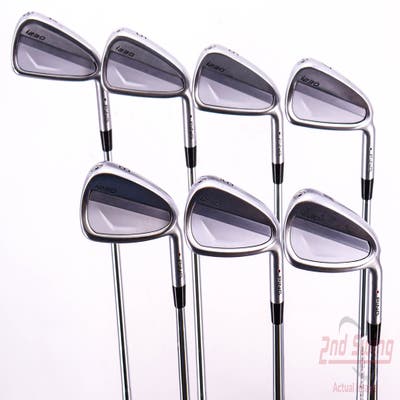 Ping i230 Iron Set 4-LW True Temper Dynamic Gold 120 Steel X-Stiff Right Handed Black Dot 38.25in