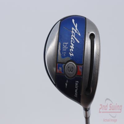 Adams 2015 Blue Fairway Wood 3 Wood 3W Adams Aldila Slimtech 55 Graphite Stiff Right Handed 43.0in