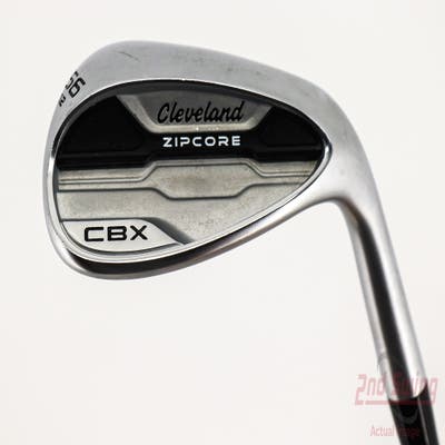 Cleveland CBX Zipcore Wedge Sand SW 56° 12 Deg Bounce Stock Graphite Shaft Graphite Ladies Right Handed 34.5in