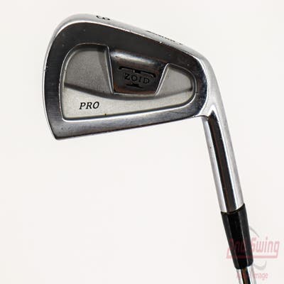 Mizuno T-Zoid Pro Forged Single Iron 3 Iron Rifle 6.5 Steel X-Stiff Right Handed 40.0in