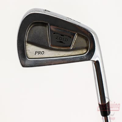 Mizuno T-Zoid Pro Forged Single Iron 4 Iron Stock Steel Shaft Steel X-Stiff Right Handed 38.5in