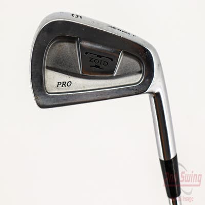 Mizuno T-Zoid Pro Forged Single Iron 5 Iron Rifle 6.5 Steel X-Stiff Right Handed 39.0in