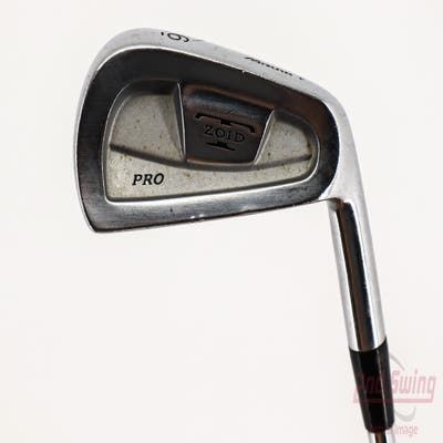 Mizuno T-Zoid Pro Forged Single Iron 6 Iron Rifle 6.5 Steel X-Stiff Right Handed 38.5in