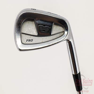 Mizuno T-Zoid Pro Forged Single Iron 8 Iron Rifle 6.5 Steel X-Stiff Right Handed 37.5in