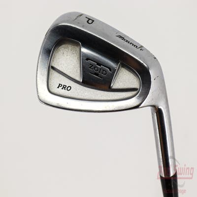 Mizuno T-Zoid Pro Forged Single Iron Pitching Wedge PW Rifle 6.5 Steel X-Stiff Right Handed 36.5in