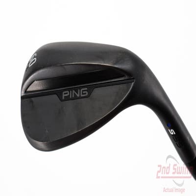 Ping s159 Midnight Wedge Lob LW 60° 6 Deg Bounce T Grind Dynamic Gold Tour Issue S400 Steel Stiff Right Handed Blue Dot 36.25in