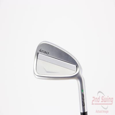 Ping i230 Single Iron 6 Iron True Temper Dynamic Gold 105 Steel Stiff Right Handed Green Dot 37.75in