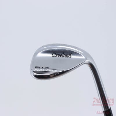 Cleveland RTX Full Face Tour Satin Wedge Lob LW 60° 9 Deg Bounce Dynamic Gold Spinner TI Steel Wedge Flex Right Handed 35.0in