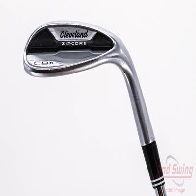 Cleveland CBX Zipcore Wedge Lob LW 58° 10 Deg Bounce FST KBS Hi-Rev 2.0 115 Steel Regular Right Handed 34.75in