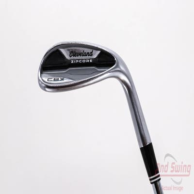 Cleveland CBX Zipcore Wedge Sand SW 54° 12 Deg Bounce FST KBS Hi-Rev 2.0 115 Steel Regular Right Handed 35.0in