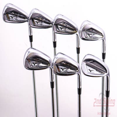 Mizuno JPX 921 Hot Metal Iron Set 5-PW GW FST KBS Tour 110 Steel Regular Right Handed 38.25in