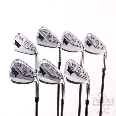 PXG 0311 XP GEN6 Iron Set 6-PW GW LW Mitsubishi MMT 60 Graphite Senior Right Handed 36.5in