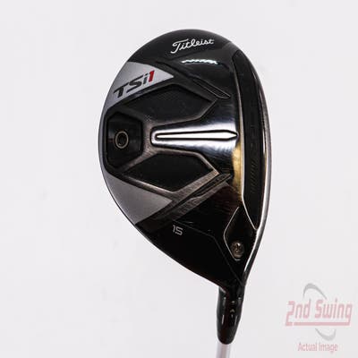 Titleist TSi1 Fairway Wood 3 Wood 3W 15° Aldila Ascent 40 Graphite Senior Right Handed 41.5in