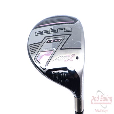 Mint Cobra Air X Womens Fairway Wood 3 Wood 3W 19° Cobra Ultralite 40 Graphite Ladies Right Handed 42.0in