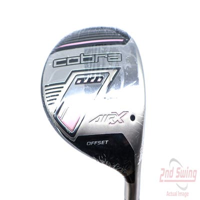 Mint Cobra Air X Womens Fairway Wood 5 Wood 5W 23° Cobra Ultralite 40 Graphite Ladies Right Handed 41.5in