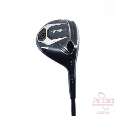 Titleist TS2 Fairway Wood 7 Wood 7W 21° MRC Kuro Kage Black DC 55 Graphite Senior Right Handed 42.25in