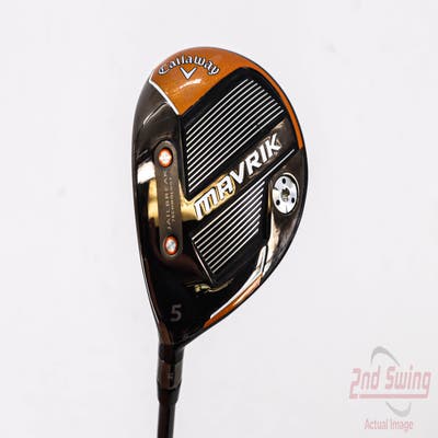 Callaway Mavrik Fairway Wood 5 Wood 5W 18° Project X EvenFlow Riptide 60 Graphite Stiff Left Handed 43.0in