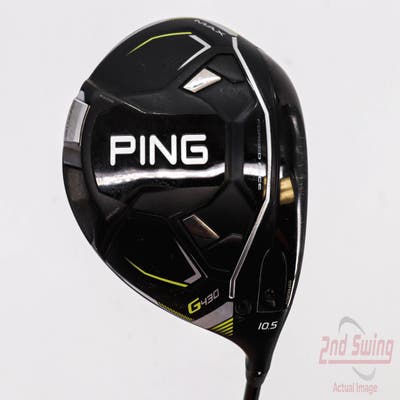 Ping G430 MAX Driver 10° PX HZRDUS Smoke Red RDX 50 Graphite Senior Right Handed 45.0in