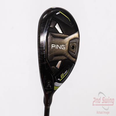 Ping G430 Hybrid 2 Hybrid 17° ALTA CB 70 Black Graphite Regular Left Handed 41.25in