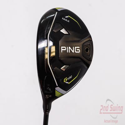 Ping G430 MAX Fairway Wood 5 Wood 5W 18° ALTA CB 65 Black Graphite Regular Left Handed 42.75in