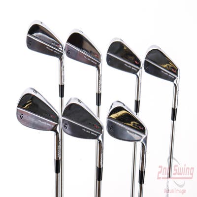 TaylorMade P7TW Iron Set 4-PW Dynamic Gold Tour Issue X100 Steel X-Stiff Right Handed 38.0in