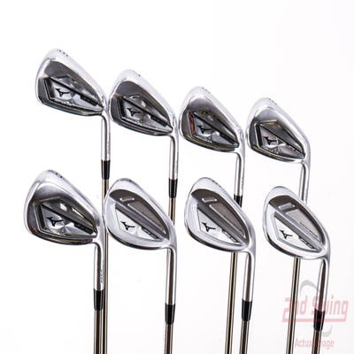 Mizuno JPX 921 Hot Metal Iron Set 6-PW GW SW LW UST Mamiya Recoil ESX 460 F2 Graphite Senior Right Handed 38.25in