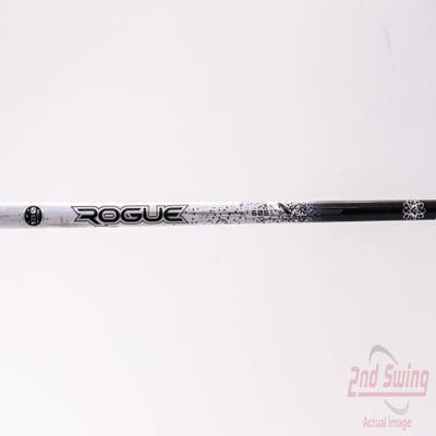 Used W/ Srixon RH Adapter Aldila Rogue White 130 MSI 60g Driver Shaft Stiff 44.25in