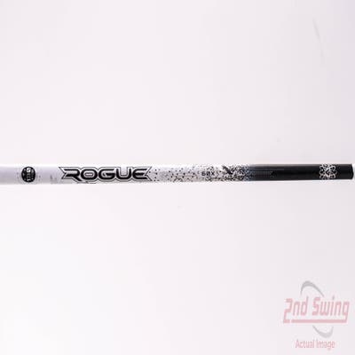 Used W/ Srixon RH Adapter Aldila Rogue White 130 MSI 60g Driver Shaft X-Stiff 44.25in