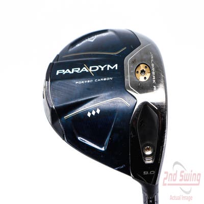 Callaway Paradym Triple Diamond Driver 9° Callaway RCH 65w Graphite Stiff Right Handed 45.5in