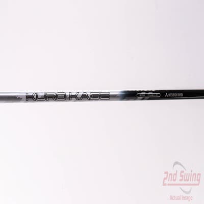 Used W/ Srixon RH Adapter Mitsubishi Rayon Kuro Kage Silver TiNi 60 60g Driver Shaft Regular 44.25in