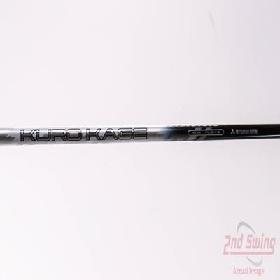 Used W/ Srixon Adapter Mitsubishi Rayon Kuro Kage Silver TiNi 60 60g Driver Shaft Stiff 44.25in