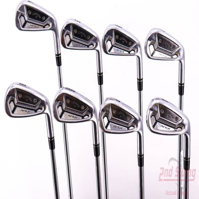 Callaway Apex TCB 21 Iron Set 4-PW AW True Temper Dynamic Gold 105 Steel Regular Right Handed 37.75in