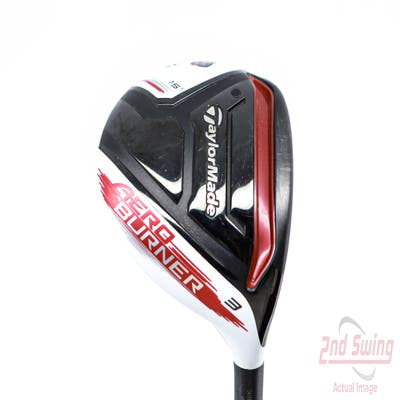 TaylorMade AeroBurner TP Fairway Wood 3 Wood 3W 15° Matrix Ozik 7X4 White Tie Graphite X-Stiff Right Handed 43.0in